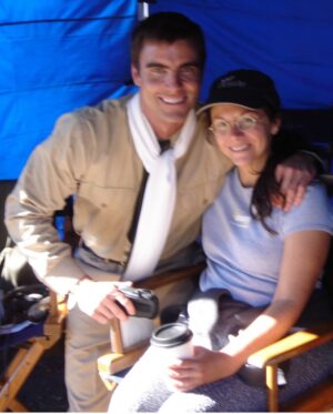 Colin Egglesfield Instagram - Wow, I’m here at Universal Studios where I shot one of my first films, Beautiful Dreamer almost 20 years ago, directed by an amazing director @terri_farley. 
🎥🎬⭐️
I came here today to meet with a producer to discuss some projects and his office just happened to be right next to Terri’s. I haven’t seen or talked to Terri in about 15 years and as the universe does, when you’re following your dream, signs and people show up to remind you that you’re on the right path. It’s been a tough road lately and it’s signs like this that remind me not to give up on my acting dream. 
🛣️
No matter where you’re at or what you’re dealing with don’t give up on your dream! Guard it, cultivate it, nourish it and live it. It’s what makes life worth living! Everything else is a distraction from the truth of who you are!
👊✨💫
Thank you Terri for believing in me and for giving one of my first chances to live my dream of being a professional actor. 
🙏🫶🎥🎬⭐️
#dontgiveup #agileartist #actor #universe #universalstudios #dream #dreambig #justdoit #inspire #manifest