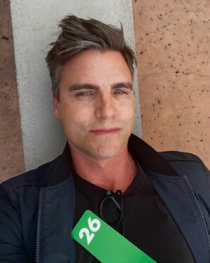 Colin Egglesfield Instagram - #26 #shakeshack