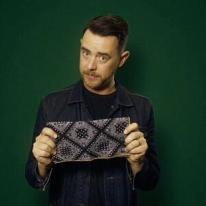 Colin Hanks Instagram - throwing it back to our 2018 HK Commercial, very thankful to all of our rad & ready kerchief carriers! 🙌❤️ @hankskerchiefs