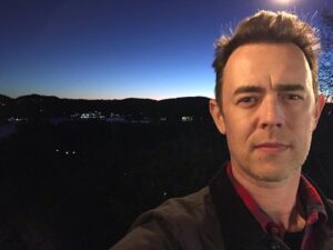 Colin Hanks Instagram - Today was a good day. This pic is from the other day, but doesn't change the fact that today was a good day. Let the Ice Cube lyrical references begin....now.