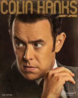 Colin Hanks Instagram - 0% Italian, 100% in #TheOffer - 
Streaming Now on Paramount  🤘@paramountplus