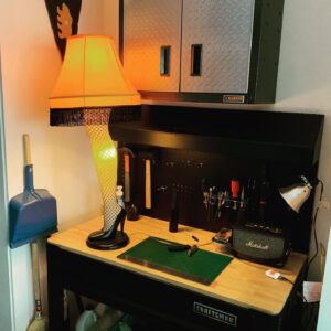 Colin Hanks Instagram - Seems to be taking up a bit too much space on the work bench but we'll give it a shot