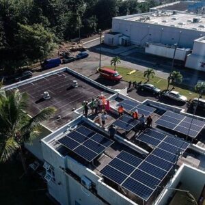 Colin Jost Instagram - Went down to Puerto Rico and installed solar panels in the Rincon fire station with @solarresponders and many great volunteers who are helping rebuild PR and make sure first responders have power even when the grid is down. I come from three generations of the @fdny and I’ve been coming to Rincon for over a decade and I’m proud to work with such a great organization. Please consider donating even a small amount: https://www.globalgiving.org/projects/solarizing-4-puerto-rico-fire-stations/

It’s such an effective way to help the people who help everyone else.

And yes, I’m wearing a hard hat in these photos but that’s just what I do in tropical places because I’m afraid of coconuts.