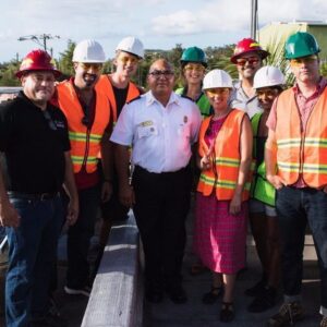 Colin Jost Instagram - Went down to Puerto Rico and installed solar panels in the Rincon fire station with @solarresponders and many great volunteers who are helping rebuild PR and make sure first responders have power even when the grid is down. I come from three generations of the @fdny and I’ve been coming to Rincon for over a decade and I’m proud to work with such a great organization. Please consider donating even a small amount: https://www.globalgiving.org/projects/solarizing-4-puerto-rico-fire-stations/

It’s such an effective way to help the people who help everyone else.

And yes, I’m wearing a hard hat in these photos but that’s just what I do in tropical places because I’m afraid of coconuts.
