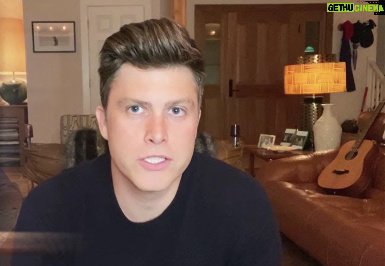 Colin Jost - 55K Likes - My favorite observation from last episode, even among my fellow cast members, was: “Great job including the guitar, douchebag.” This might sound incomprehensible but I did not know it was on the couch, let alone perfectly framed behind me. I have never, nor do I pretend to play, the guitar. Nor do I physically understand how it works. I just Mr Magoo’ed into having a guitar behind me. Anyway, we have a show in 15 minutes. I’m excited. Hmmm might even strum this guitar a little... Ooooooo YOU MAKE ME FEEL LIKE A SUBMARINE. DEEP AND LETS EXPLORE. Anyway Part Two, it’s our show!