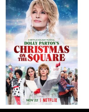 Colin O'Donoghue Instagram - Everyone, @dollyparton and Christmas! What’s not to love. Please watch my pals @marylanehaskell and @dollyparton on @netflix now!!