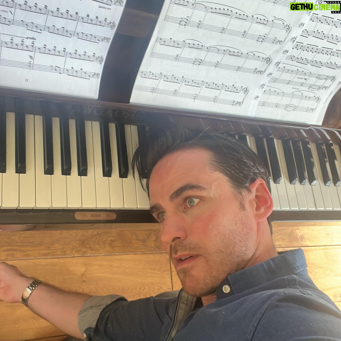 Colin O'Donoghue - 56.7K Likes - The piano is tough work!!!!
