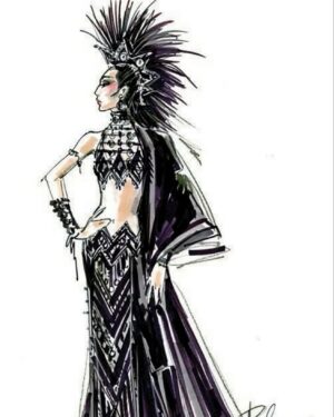 Colleen Atwood Instagram - Happy Birthday Bob Mackie. Legendary.  #bobmackie