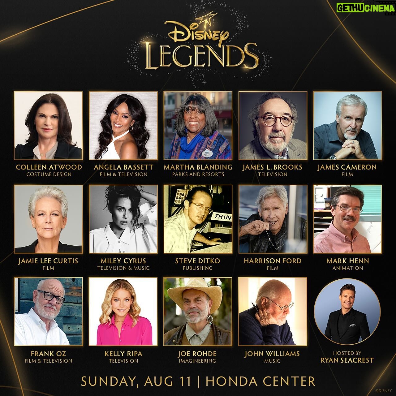 Colleen Atwood - 2.7K Likes - I’m honored to join the 2024 class of Disney Legends at D23: The Ultimate Disney Fan Event. #D23 Some pretty great company! ❤️⚡️