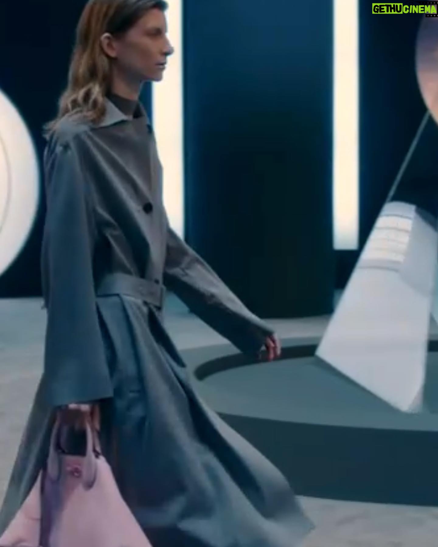 Colleen Atwood - 452 Likes - When Ferragamo and Paul Andrew got in touch to say that some of my past work was a reference for his own future work, I was honored. His amazing concepts are both ancient and future, striking and strong.” #futurepositive #sustainablefashion @paulandrewprivate @Ferragamo #FerragamoAW21
