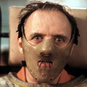Colleen Atwood Instagram - We were meant to paint the mask!!
But it looked so good raw out of the mold!!!
Happy Accident. :) @anthonyhopkins  #oscarhopkins #silenceofthelambs #jodiefoster  #johnathandemme #drlecter  #costumescanbescary
