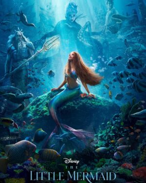 Colleen Atwood Instagram - May 26, 2023
#thelittlemermaid