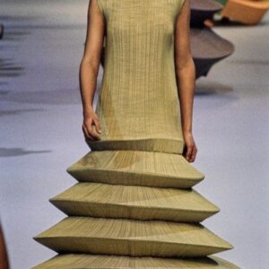 Colleen Atwood Instagram - Issey Miyake. Always an inspiration.