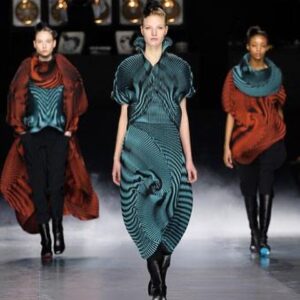Colleen Atwood Instagram - Issey Miyake. Always an inspiration.