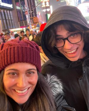 Colleen O'Shaughnessey Instagram - Happiest of birthdays to this phenomenal kid of mine!! 🎂🥳☘️ I could not be more proud of the human he is becoming. Love you to pieces ConCon 💕💕💕