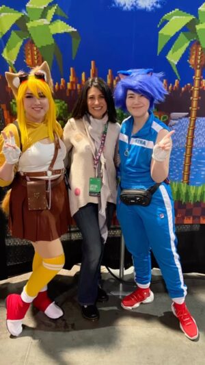 Colleen O'Shaughnessey Instagram - 2023 was tremendous!!! I met fans from Vegas to Pensacola to Kansas City, Sacramento, Huntsville, Atlanta, Raleigh, Colorado Springs, Austin, Syracuse,  Australia & Japan!! I also managed to squeeze in family trips to Ireland & Aruba! I am so grateful. Thank you to all of you and I can’t wait to see what’s next in 2024!!🎉