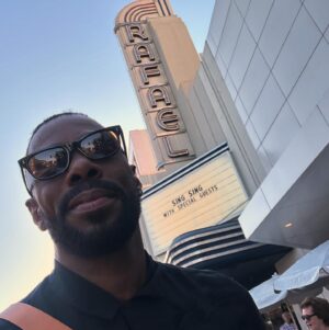 Colman Domingo Instagram - In the Bay where my whole career began. Thank you California Film Institute for such a lovely screening and conversation. @singsingmovie @a24