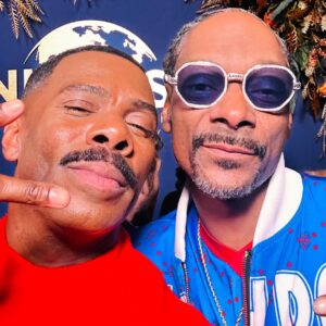 Colman Domingo Instagram - May the 4th be with you. This was the only Red White and Blue pic I found easily.  Wouldn’t it be dope if we were on the ticket? We would set it off. It would be just be joy joy joy.  Stay hopeful. And get out there to do the dang thing.