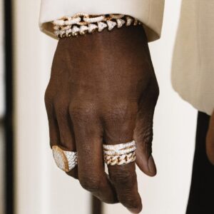 Colman Domingo Instagram - Extra elegance at my premiere Met Gala thanks to my friends at @davidyurman 💎 💍  @monsieur_wyzard.tiff 📸 #davidyurman