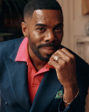 Colman Domingo Instagram - Actor, playwright, and director #ColmanDomingo takes cues from Ralph Lauren’s signature style, adding bold pops of color to his #RLSP25 look—featuring #ThePoloShirt worn with a navy #RLPurpleLabel suit.

#RalphLauren #MFW