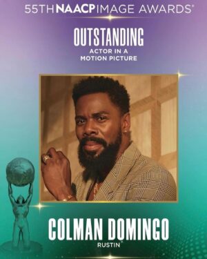 Colman Domingo Instagram - Thank you @naacpimageawards These honors mean more than you will ever know. For Bayard and for Mister. ✨🙏🏽❤️ You know I’d be there if I could. Here are some throwback images of me with you 5 years ago. I look forward to being with you next year. What a tremendous way to end this season. Onward.