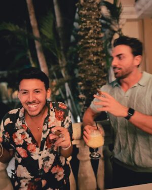 Colt Prattes Instagram - This is my brother Ben
We joined the @aladdin tour on the same day 🧞‍♂️ 
We auditioned together
We started rehearsals together
We did our first show in Agrabah together
And tonight… we’ll do our last show here in Agrabah together

He is love and light and patience like I’ve rarely met
He makes those around him better versions of themselves 

(He’s definitely done that for me) 

If you have the time please give Ben some love today and wish him well on the next step of his journey

Also it’s his damn Birthday 
All the more reason 

@ben__chavez I’m beyond happy you were born and put into the path of my life

I love you ❤️‍🔥

-Your big brother

#aladdinmusical #broadway #benchavezmusic 

Ps. He also writes incredible music so go give him a follow if you dig what you hear