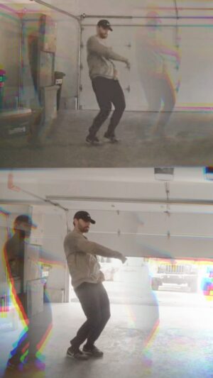 Colt Prattes Instagram - Dancin’ 
___

#Clever #Beiber & #PostMalone with the good tunes. @v1nh with the crazy choreo 
Dancing alone in a garage for hours. Priceless.
___

#dancer #dancevibes #danceviral #garagestudio #beiber