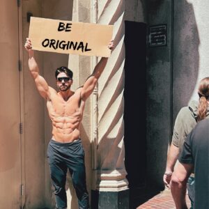 Colt Prattes Instagram - Like @dudewithsign always says…
___

#identitytheftisnotajokejim #beoriginalbeyou #motivationmonday #beoriginal #beoriginalbeyou #aladdinmusical @aladdin @aladdin_tour