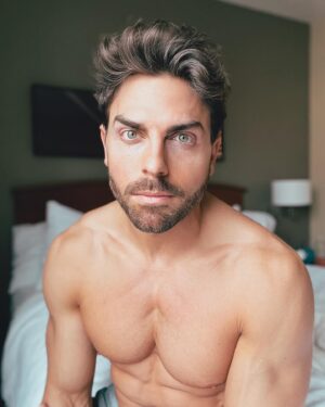 Colt Prattes Instagram - Here’s looking at you… or not