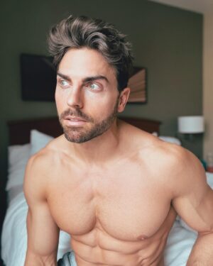 Colt Prattes Instagram - Here’s looking at you… or not