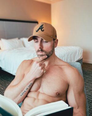 Colt Prattes Instagram - With the time off from the show I’ve been learning to read

Reading which I am definitely doing here has taught me so much about how to post pictures of me reading like this one 

Books! It’s what’s for dinner.

I need to go back to work
___

#trainthebrain #readinglist #mindmuscleconnection #readinglist