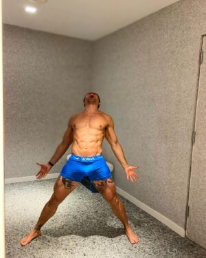 Colt Prattes Instagram - Forgot to actually try on the clothes