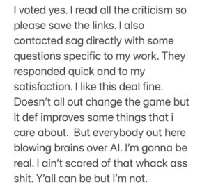 Colton Dunn Instagram - I ain’t scared of robots.