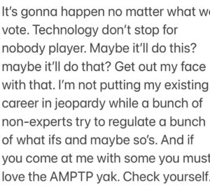 Colton Dunn Instagram - I ain’t scared of robots.