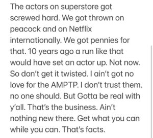 Colton Dunn Instagram - I ain’t scared of robots.