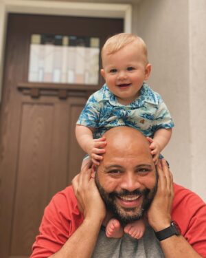 Colton Dunn Instagram - Happy birthday to my boy Adrian today!  4 years old!  This year he got a baby brother for his birthday. Talk about setting a high ceiling.  Love you little homie, I got you forever. ❤️