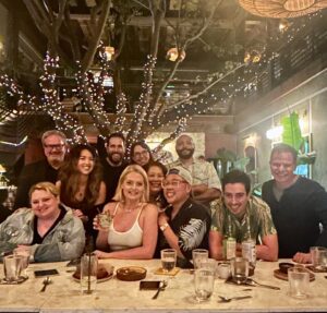 Colton Dunn Instagram - "If you're lucky, maybe you even get to be friends with a coworker or two along the way. I'm not sure what else you could want in a job." Sometimes I miss this show. All times I miss these people. #superstore forever