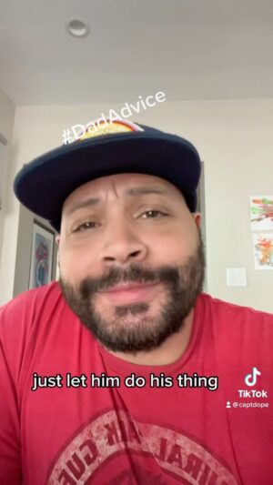 Colton Dunn Instagram - Relax. He’s got it. #dadlife #dadadvice #dadsofinstagram