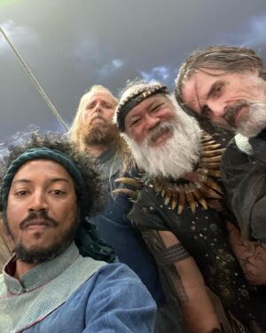 Con O'Neill Instagram - Cast mates x
#ourflagmeansdeath #hbomax #actorslife #izzyhands