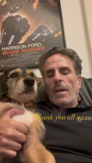 Con O'Neill Instagram - Thanks for the birthday video. It means the world. Sending love C x
#grateful #birthdayboy #izzy #ofmd