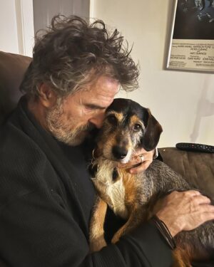 Con O'Neill Instagram - Happy new year you gorgeous maniacs xxx  #ofmd #izzy #dogslife #bekind #loveislove #votethefuckersout