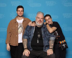 Con O'Neill Instagram - Love these guys x
#mcmcomiccon 
#ofmd
