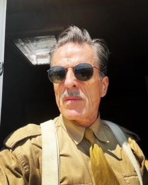Con O'Neill Instagram - That's a wrap on SAS Rogue Heroes. What a hoot ! Brilliant writing, wonderful crew, sensational cast and a pitch perfect director. A joy from beginning to end. 
#sasrogueheroes #bbc #arts #drama #timeforbed