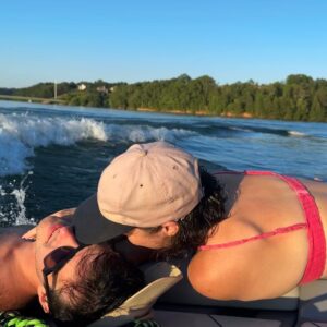 Connar Franklin Instagram - summers with you … everything.