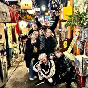 Connor Ball Instagram - Japan it was a pleasure. 🌸 

@deansherwood