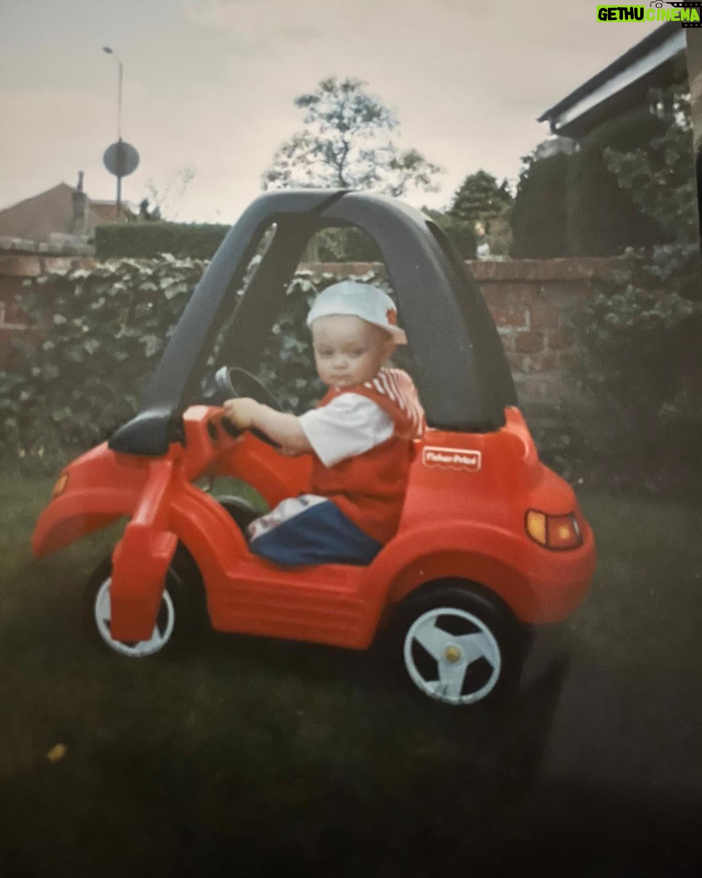 Connor Ball - 27.2K Likes - thanks so much for all the birthday wishes. 27 babbyyyy! defo a better driver in this photo than i am now 🥸