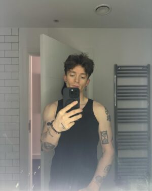 Connor Ball Instagram - Woke up and got 6 tattoos… not quite on @jamesmcvey coverage but he’s still got some years on me 😉 coming for ya 

Thank you so much to @harrisonb_tattoos and @medusa_ink_ for their amazing art and talent. Check out Harrison’s other work and the studio’s page cause their stuff is banging. 🖤

swipe across to see some of the pieces i got