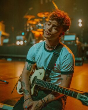 Connor Ball Instagram - this tour > 

@deansherwood