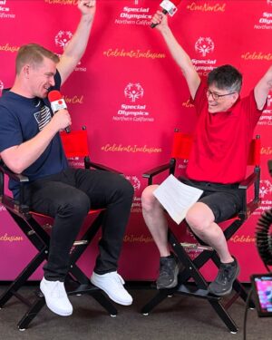 Connor Fields Instagram - Last weekend I had the honor of being the opening speaker for the Special Olympics Northern California and was able to participate in the opening ceremonies, be interviewed by the special report, and meet some amazing athletes. What an incredible experience and an absolute blast!! Incredible people all around, from the staff, to the volunteers, and the athletes themselves. Amazing. 
.
.
📸 - @deannamichelewentzel