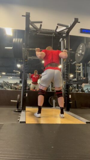 Connor Fields Instagram - After 15 years of performance training straight into a year of rehab, I needed a break. I took almost an entire year away from the gym. But after a while, I started to notice I didn’t feel like myself. I didn’t feel strong anymore. I wasn’t as motivated & I felt overall worse… I didn’t like it. 

So I went back to work. I hated lifting when I raced, it was my least favorite part of training. I honestly never thought I would lift heavy again. Now that it’s not my job anymore, I love it. Funny how that works 😂😂

Before a super busy and exciting summer (more on that soon) I decided to test and see just what I could do. I wanted to be back in the 400 club, so after a ton of training I hit 405 then kept going. 420 & 425 for a new lifetime max. Hell yeah. 

Shoutout to no instagram Kyle for the programs 💪🏼